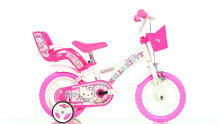 Bebe Basic Bicycle 12"Hello Kitty Art.243612 Children's bicycle