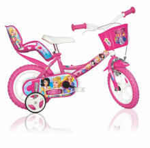 Bebe Basic Bicycle 12" Princess Art.243618 Children's bicycle
