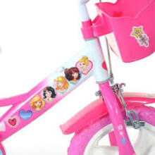 Bebe Basic Bicycle 12" Princess Art.243618 Children's bicycle
