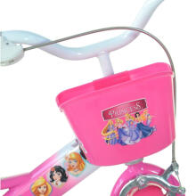 Bebe Basic Bicycle 12" Princess Art.243618 Children's bicycle