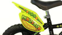 Bebe Basic Bicycle 12" Dinosaur Art.243619 Children's bicycle