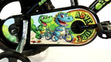 Bebe Basic Bicycle 12" Dinosaur Art.243619 Children's bicycle