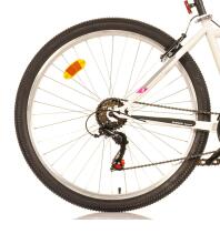 Women's bicycle 27,5'' RING, white