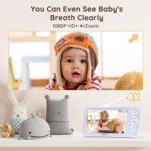 La bebe™ Accessories  Smart Baby Monitor  Art.243702 Beebimonitor-videokaamera