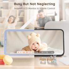 La bebe™ Accessories  Smart Baby Monitor  Art.243702 Beebimonitor-videokaamera
