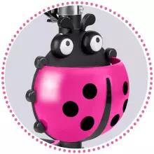 Ricokids Buggy Art.243744 Pink  Triratis motoroleris