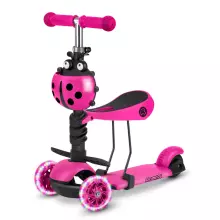 Ricokids Buggy Art.243744 Pink  Triratis motoroleris