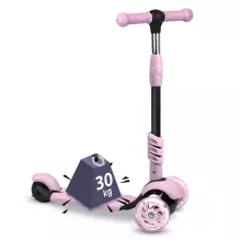 Ricokids Cubi Art.243745 Pink Kolmerattaline roller
