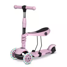 Ricokids Cubi Art.243745 Pink Kolmerattaline roller
