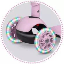 Ricokids Cubi Art.243745 Pink Kolmerattaline roller