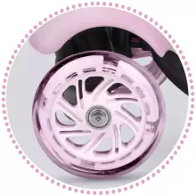 Ricokids Cubi Art.243745 Pink Kolmerattaline roller