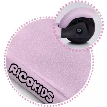 Ricokids Cubi Art.243745 Pink Kolmerattaline roller