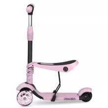 Ricokids Cubi Art.243745 Pink Kolmerattaline roller