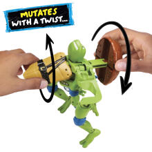 TMNT figuur MUTATIONS PET TO NINJA LEONARDO, 83361