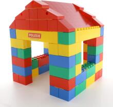 Cavallino XXL Building Blocks House Art.244001   Konstruktor - Big Cubes House (134 tk)