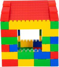 Cavallino XXL Building Blocks House Art.244001   Konstruktor - Big Cubes House (134 tk)