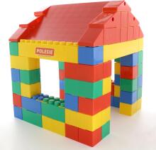 Cavallino XXL Building Blocks House Art.244001   Konstruktor - Big Cubes House (134 tk)