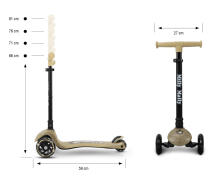 MILLY MALLY 6250 Scooter Champagne si le dzo dam