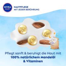 Nivea Baby Lotion Almond Oil Art.244264  Kūdikių veido ir kūno pienelis, 200ml