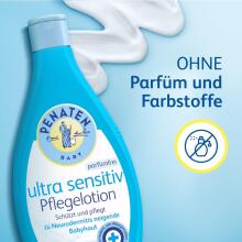 Penaten Skin  Lotion Natural Olive Art.244266 Молочко для лица и тела детское ,400мл