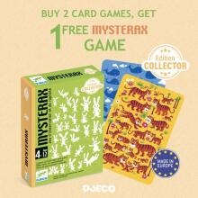 Kaardimäng - Mysterax (collector edition for promotion)