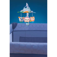 PLAYGRO muusikaline voodikarussell, 0188609