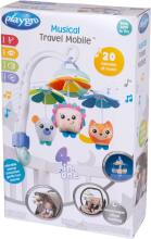 PLAYGRO muusikaline voodikarussell, 0188609