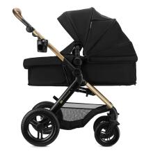 Kinderkraft Moov2 Air 3in1 Art.244751 Black 3-ühes lapsevanker