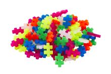Xɔtula Plus Plus Mini Neon amadede, 100 pcs.
