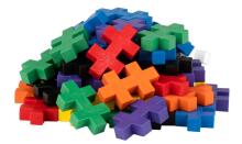 Plus Plus xɔtula LARGE MIX, 50