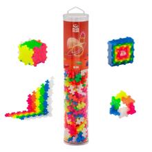 Plus Plus xɔtula, neon amadedewo, 240 pcs.