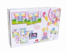 Plus Plus xɔtula - puzzle, GÃ, pastel amadedewo, 60