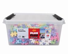 Plus Plus xɔtuɖoɖo, GÃ, pastel amadedewo 400 pcs.