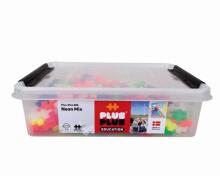 Plus Plus xɔtula, GÃ, neon 200 pcs.