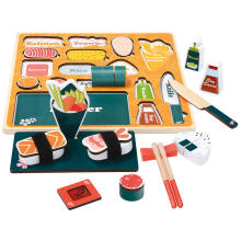 3D puzzle, Sushi, 28 ƒe akpa aɖewo.