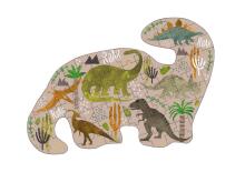 Puzzle, Dinosaurs, 80 ƒe akpa aɖewo.