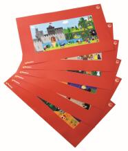 Magnetic mosaic set Ɣeyiɣi ɖeka, na ɖevi 6