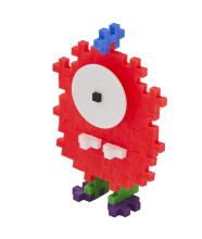 Plus Plus xɔtula, Monster, amadede dzẽ