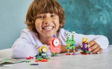 Plus Plus xɔtula, Monster, amadede dzẽ