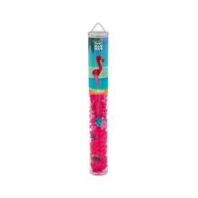 Plus Plus xɔtuɖoɖo, Flamingo, 100 pcs.