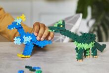 Plus Plus xɔtula, Na gɔmedzelawo, Dinosaurs, 600 pcs.
