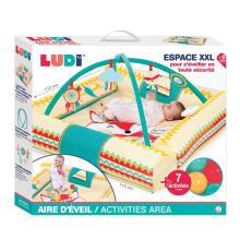 LUDI play mat, Amerikatɔ Gbãtɔwo