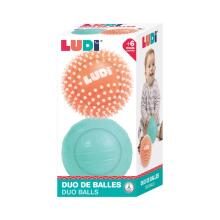 LUDI seselelãme bɔlwo, 2 pcs.
