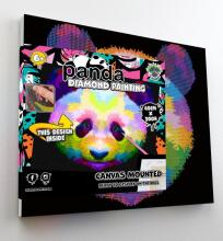 Splat Ɣletinyigba diamond puzzle PANDA 30x40 cm