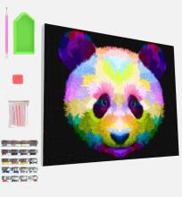 Splat Ɣletinyigba diamond puzzle PANDA 30x40 cm