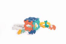 LUDI rug-3D puzzle, lã suewo