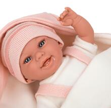 Arias vidzĩ kple avɔ, pink, 35 cm