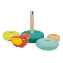 Kidstoys Mentari Art.245918 Puidust püramiidlind