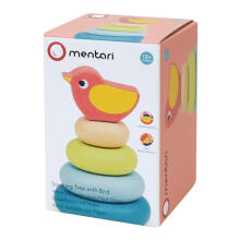 Kidstoys Mentari Art.245918 Puidust püramiidlind