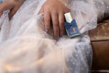 Snails Petite WASHABLE nail polish Drɔ̃e viviwo